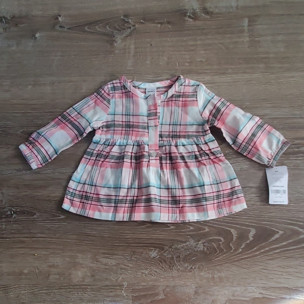 Plaid shirt
